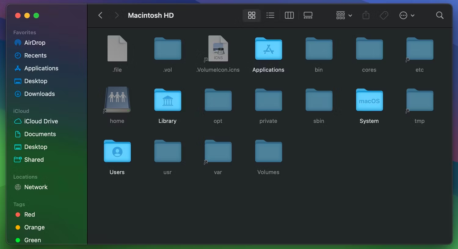 How to view hidden files on Mac Picture 1
