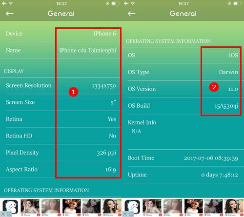 How to view iPhone, iPad configuration most accurately Picture 7