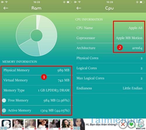 How to view iPhone, iPad configuration most accurately Picture 8