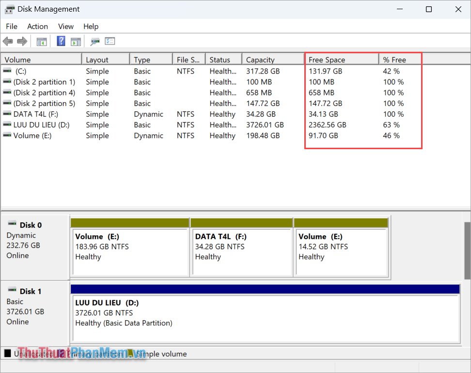 How to view Windows 11 laptop capacity Picture 6