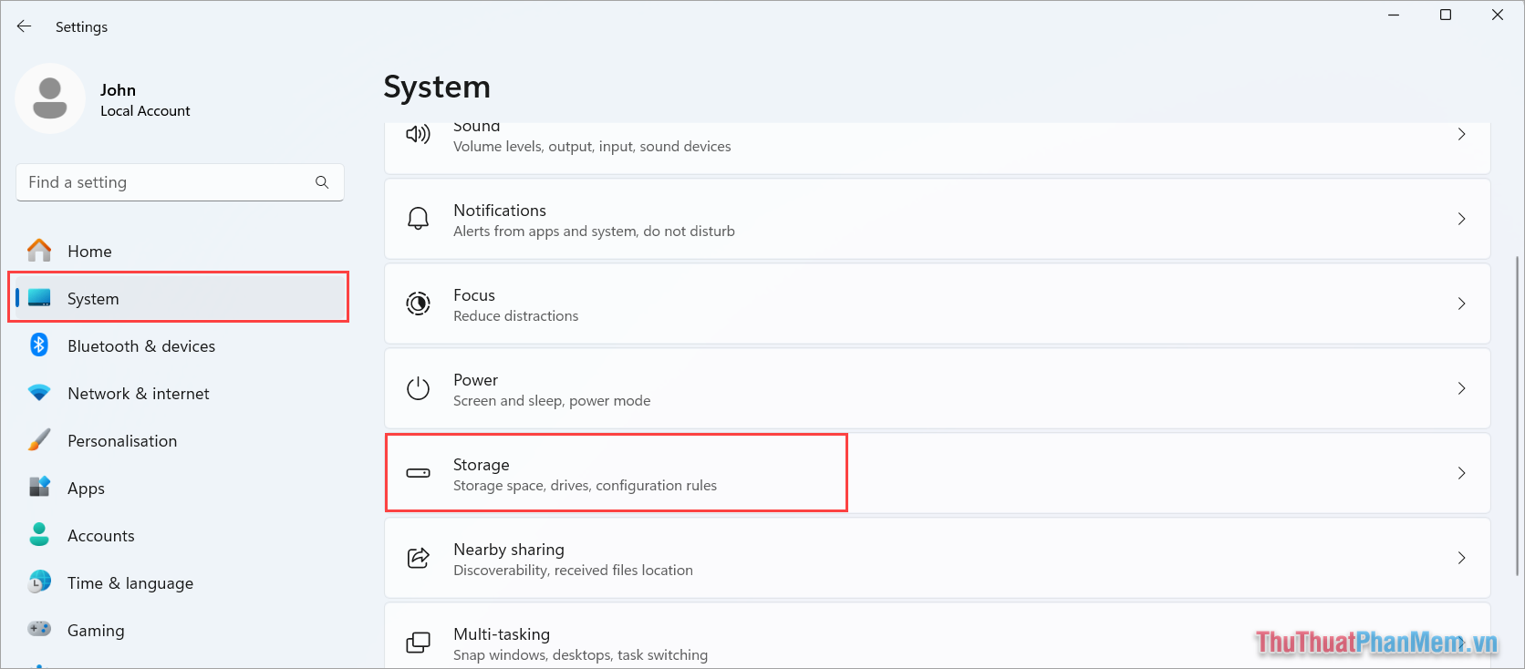How to view Windows 11 laptop capacity Picture 7