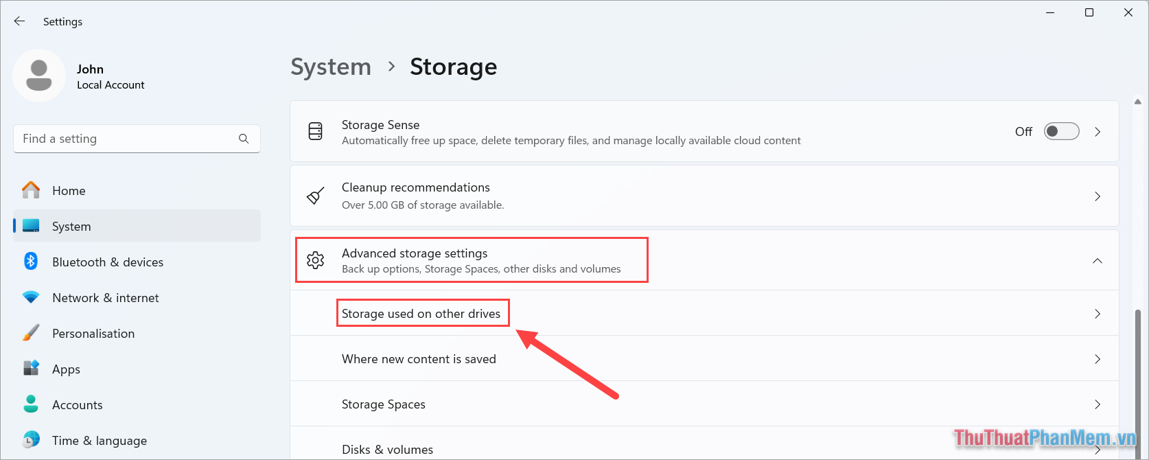 How to view Windows 11 laptop capacity Picture 8