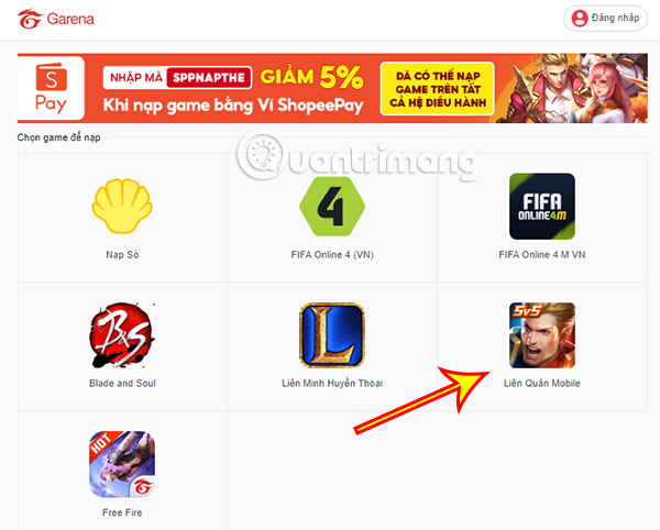 How to quickly view Lien Quan top-up history Picture 2