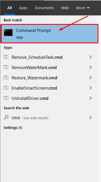 How to view MAC address on Windows using Command Prompt Picture 2