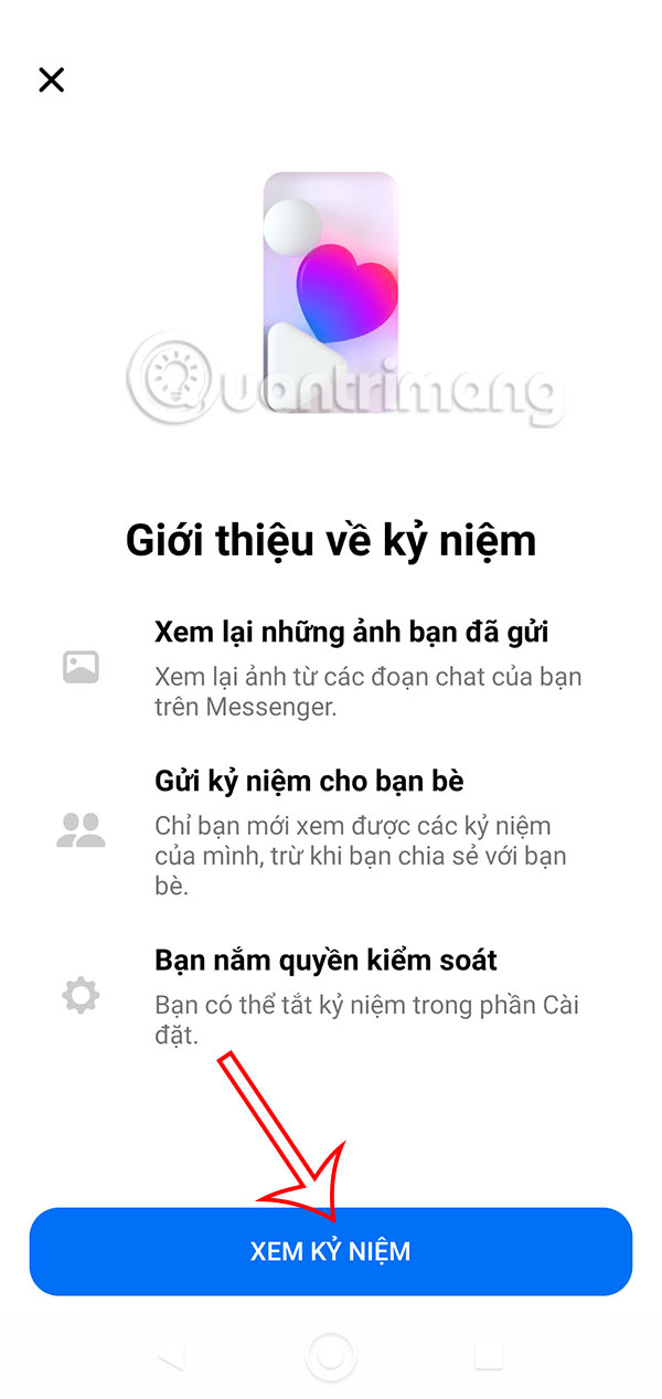 How to view memories on Messenger Picture 2