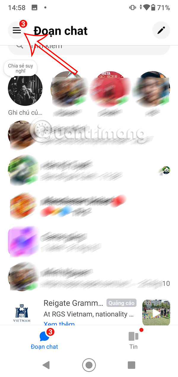 How to view memories on Messenger Picture 7