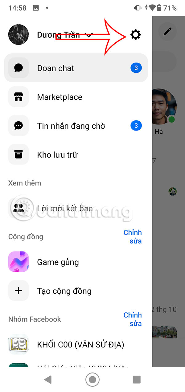 How to view memories on Messenger Picture 8