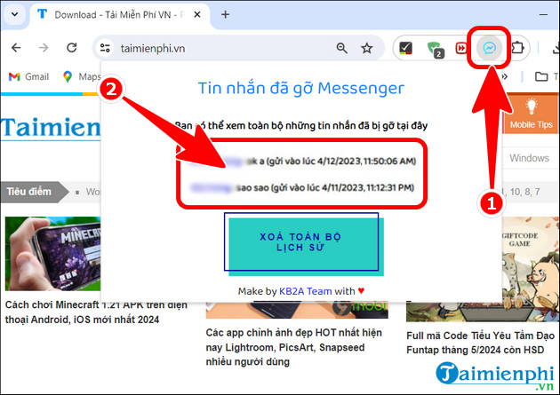 How to View Recalled Messages on Messenger on PC, Android, iOS Picture 24