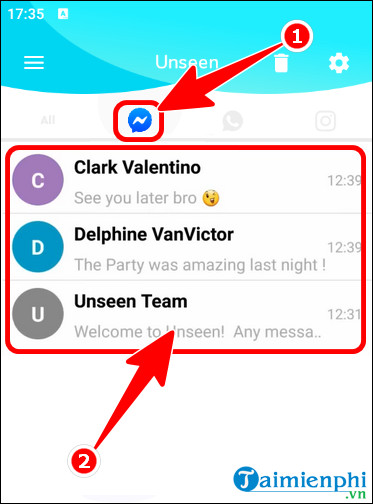 How to View Recalled Messages on Messenger on PC, Android, iOS Picture 5