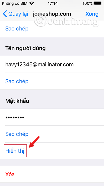 Picture 11 of How to view and quickly delete saved passwords on Chrome.