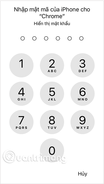 Picture 12 of How to view and quickly delete saved passwords on Chrome.