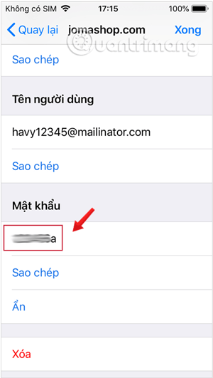 Picture 13 of How to view and quickly delete saved passwords on Chrome.