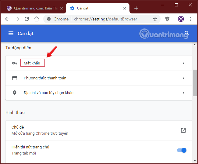 Picture 2 of How to view and quickly delete saved passwords on Chrome.
