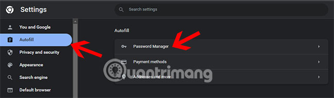 Picture 31 of How to view and quickly delete saved passwords on Chrome.