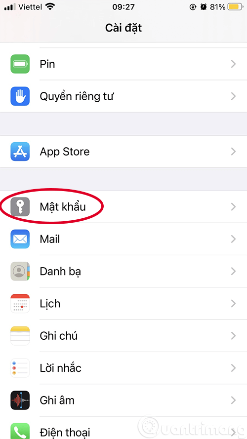 How to View Saved Passwords on iPhone and Edit Passwords Easily Picture 1