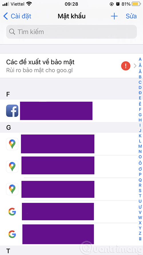 How to View Saved Passwords on iPhone and Edit Passwords Easily Picture 3