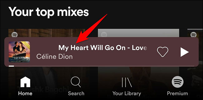 How to view song lyrics on Spotify Picture 1