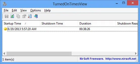 How to view Windows startup and shutdown history Picture 13