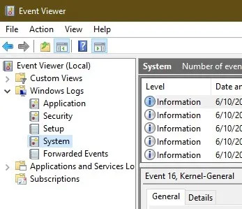 How to view Windows startup and shutdown history Picture 9