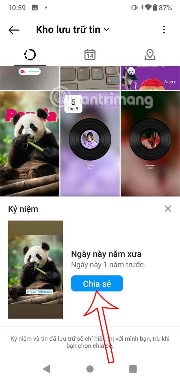 How to View Story Memories on Instagram Picture 7