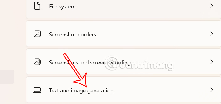 How to view Windows 11 text and image creation apps Picture 2