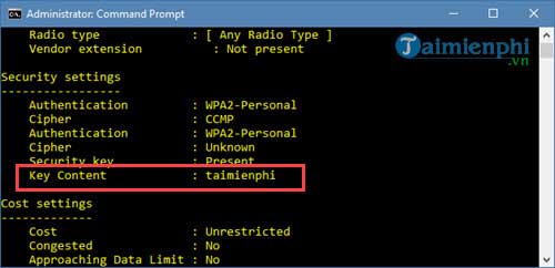 Picture 12 of How to view the WIFI password on a connected Windows 11/10/8/7 computer.