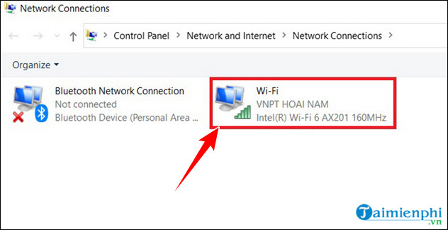 Picture 14 of How to view the WIFI password on a connected Windows 11/10/8/7 computer.