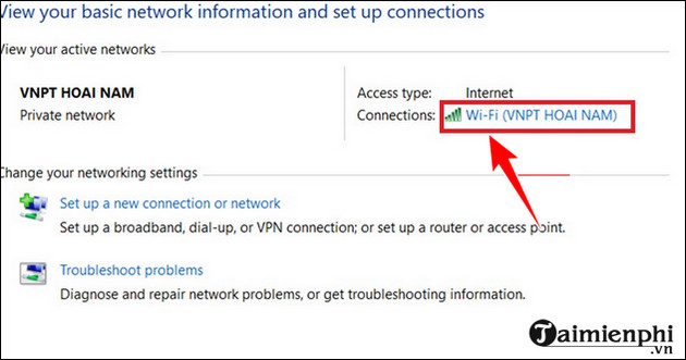 Picture 15 of How to view the WIFI password on a connected Windows 11/10/8/7 computer.