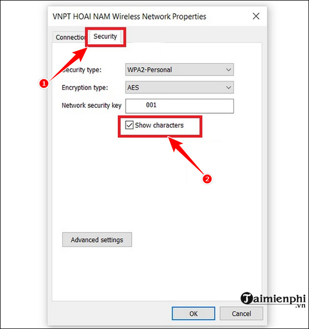 Picture 17 of How to view the WIFI password on a connected Windows 11/10/8/7 computer.