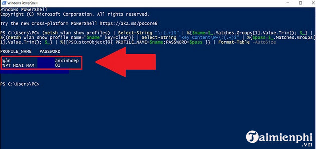 Picture 19 of How to view the WIFI password on a connected Windows 11/10/8/7 computer.