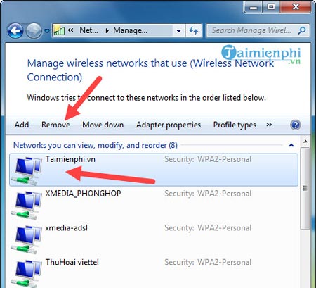 Picture 22 of How to view the WIFI password on a connected Windows 11/10/8/7 computer.