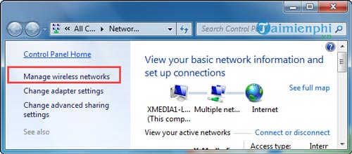 Picture 3 of How to view the WIFI password on a connected Windows 11/10/8/7 computer.