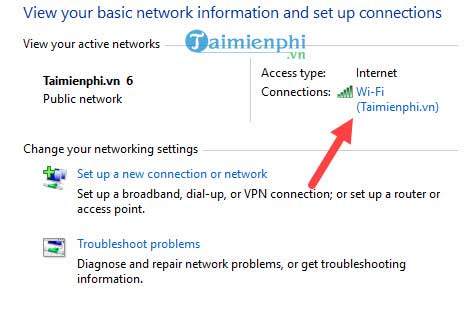 Picture 7 of How to view the WIFI password on a connected Windows 11/10/8/7 computer.