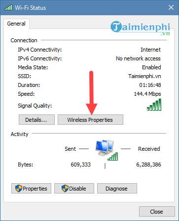 Picture 8 of How to view the WIFI password on a connected Windows 11/10/8/7 computer.