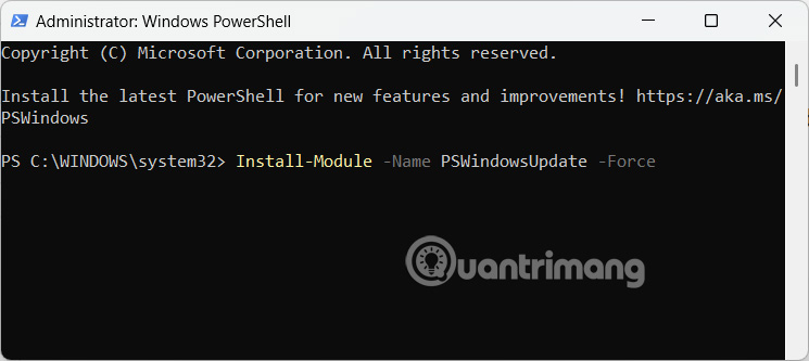 How to view update history on Windows 11 Picture 6