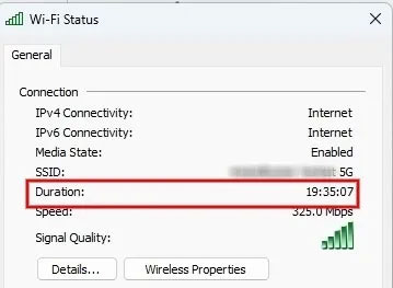 How to view Windows computer uptime Picture 21