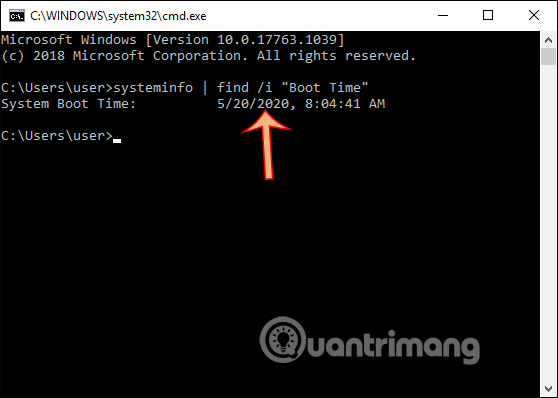 How to view Windows computer uptime Picture 6