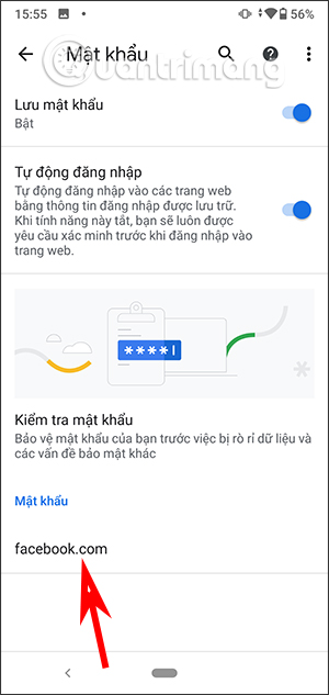 images 10 of How to view your Facebook password on your phone or computer.