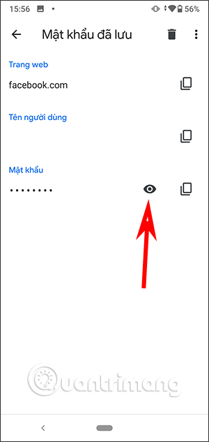 images 11 of How to view your Facebook password on your phone or computer.
