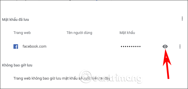 images 13 of How to view your Facebook password on your phone or computer.