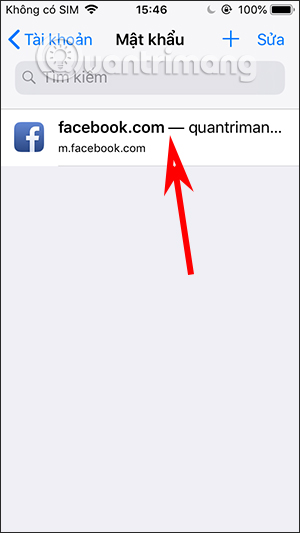 images 17 of How to view your Facebook password on your phone or computer.
