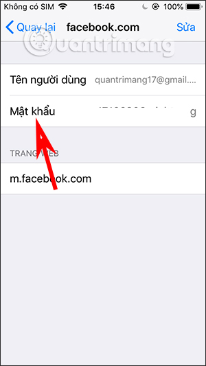 images 18 of How to view your Facebook password on your phone or computer.