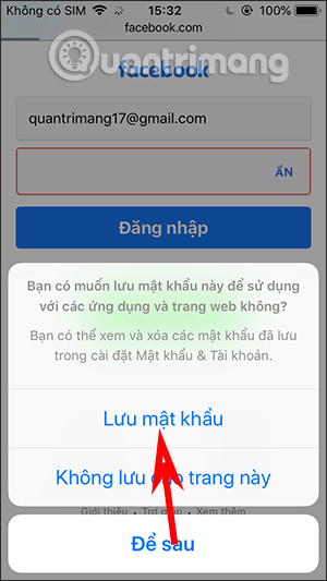 images 19 of How to view your Facebook password on your phone or computer.