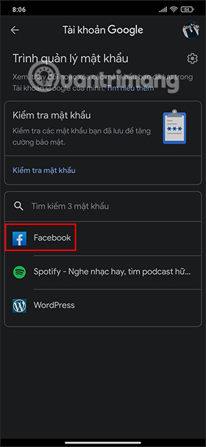 images 6 of How to view your Facebook password on your phone or computer.