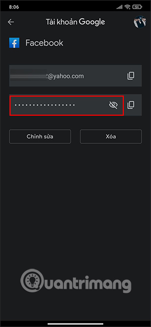 images 7 of How to view your Facebook password on your phone or computer.