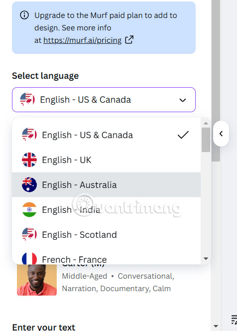 How to Add Voiceover to a Presentation on Canva Picture 12