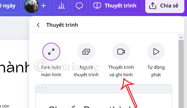 How to Add Voiceover to a Presentation on Canva Picture 6