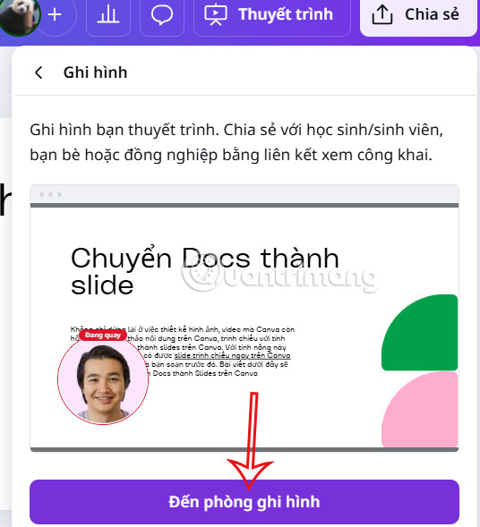 How to Add Voiceover to a Presentation on Canva Picture 7
