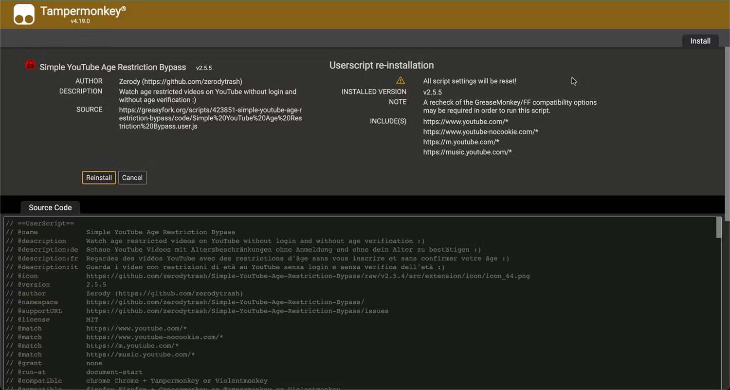 How to watch age-restricted YouTube videos without logging in Picture 10