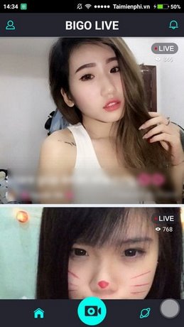 Picture 1 of How to watch and stream live on Bigo Live